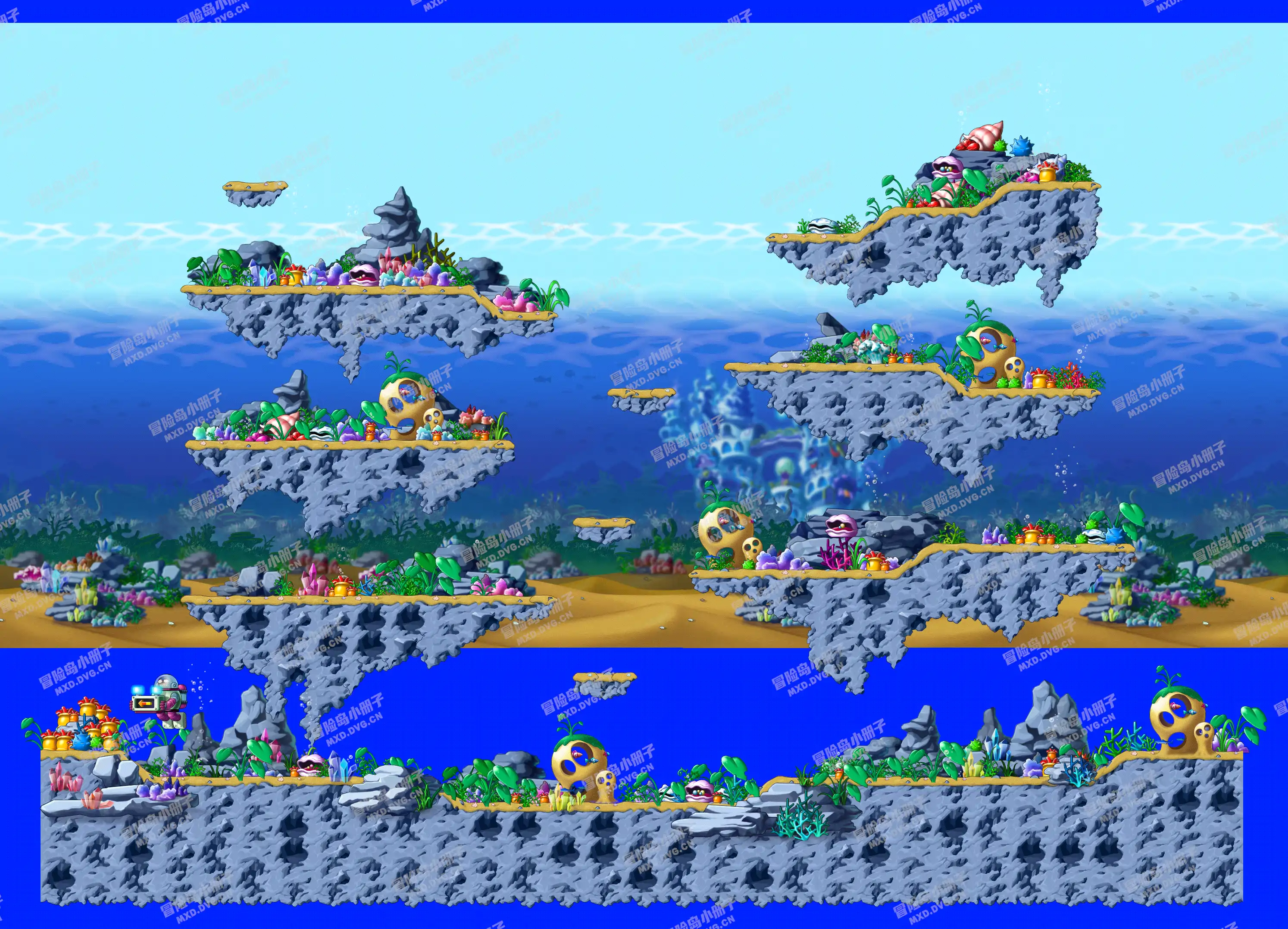Penguin's Playground