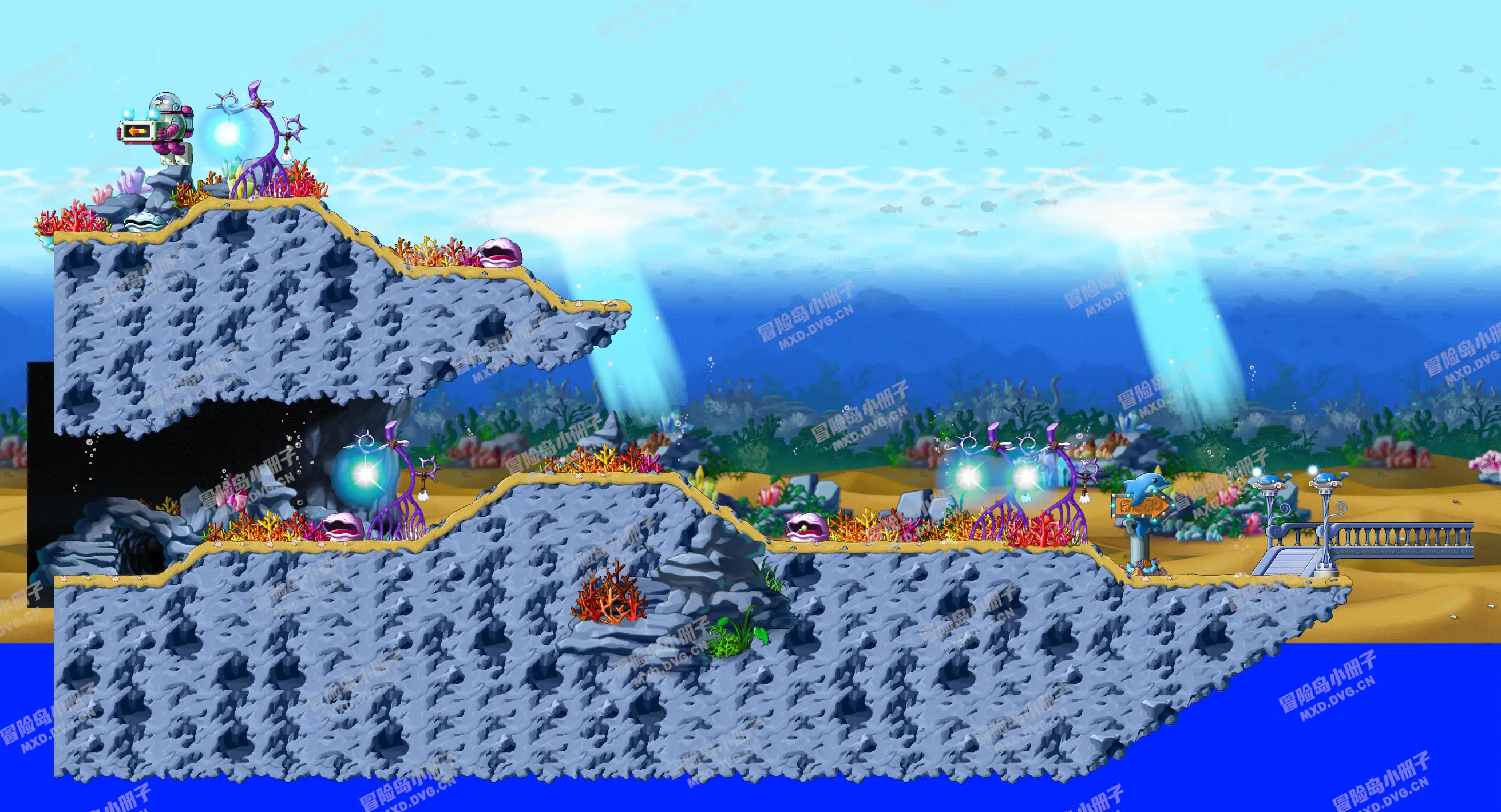 Forked Road : West Sea