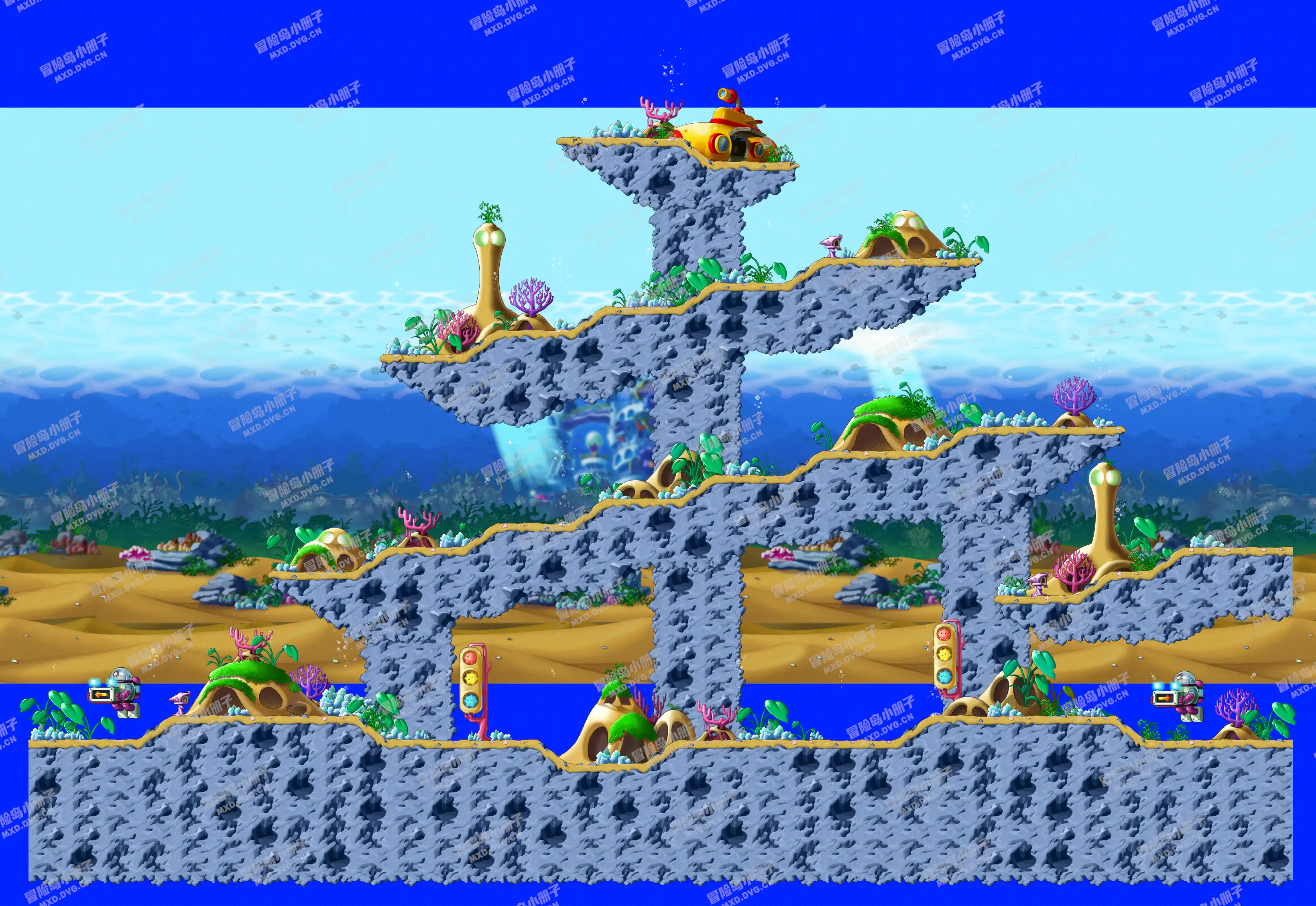 The Seaweed Tower