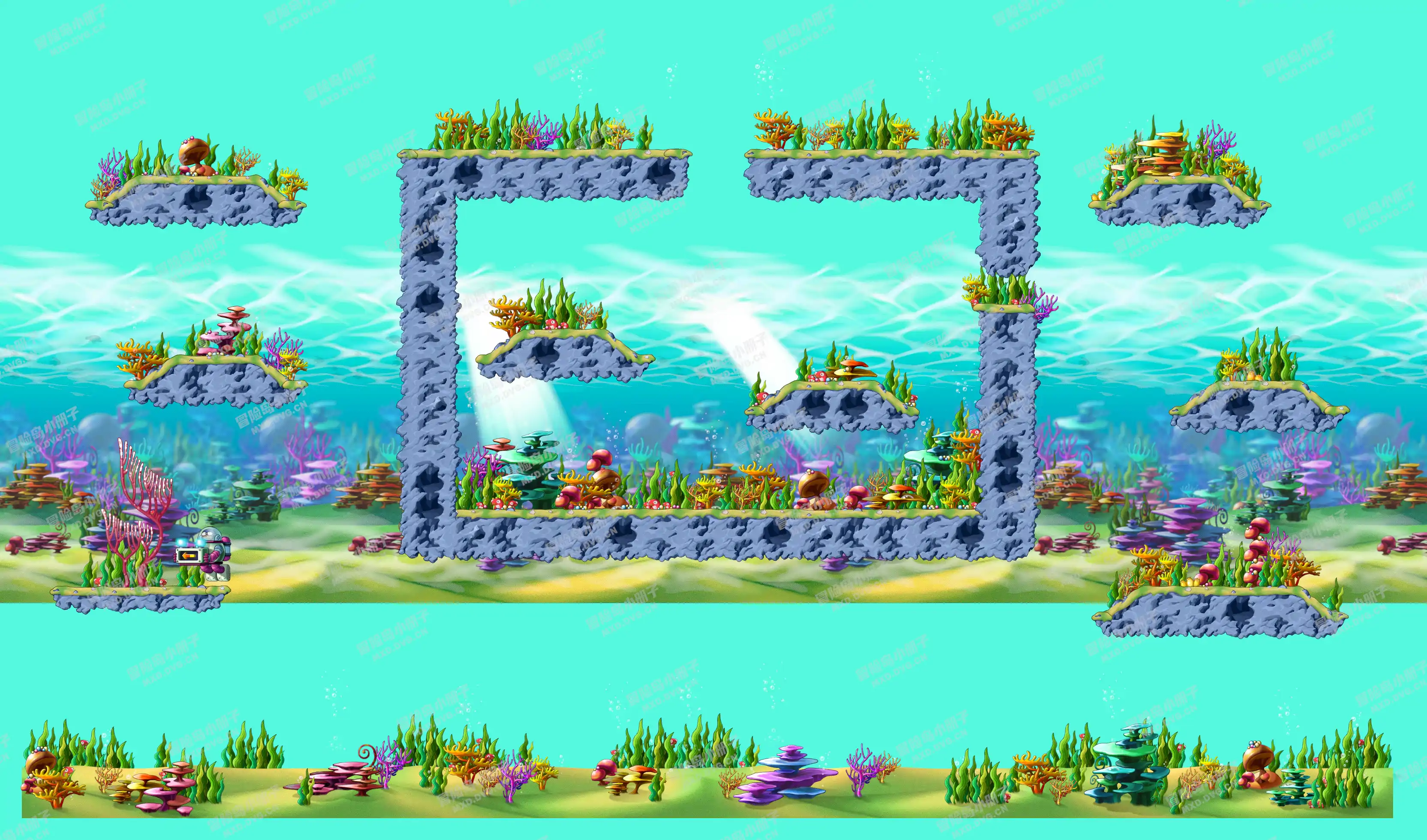 Fish Resting Spot