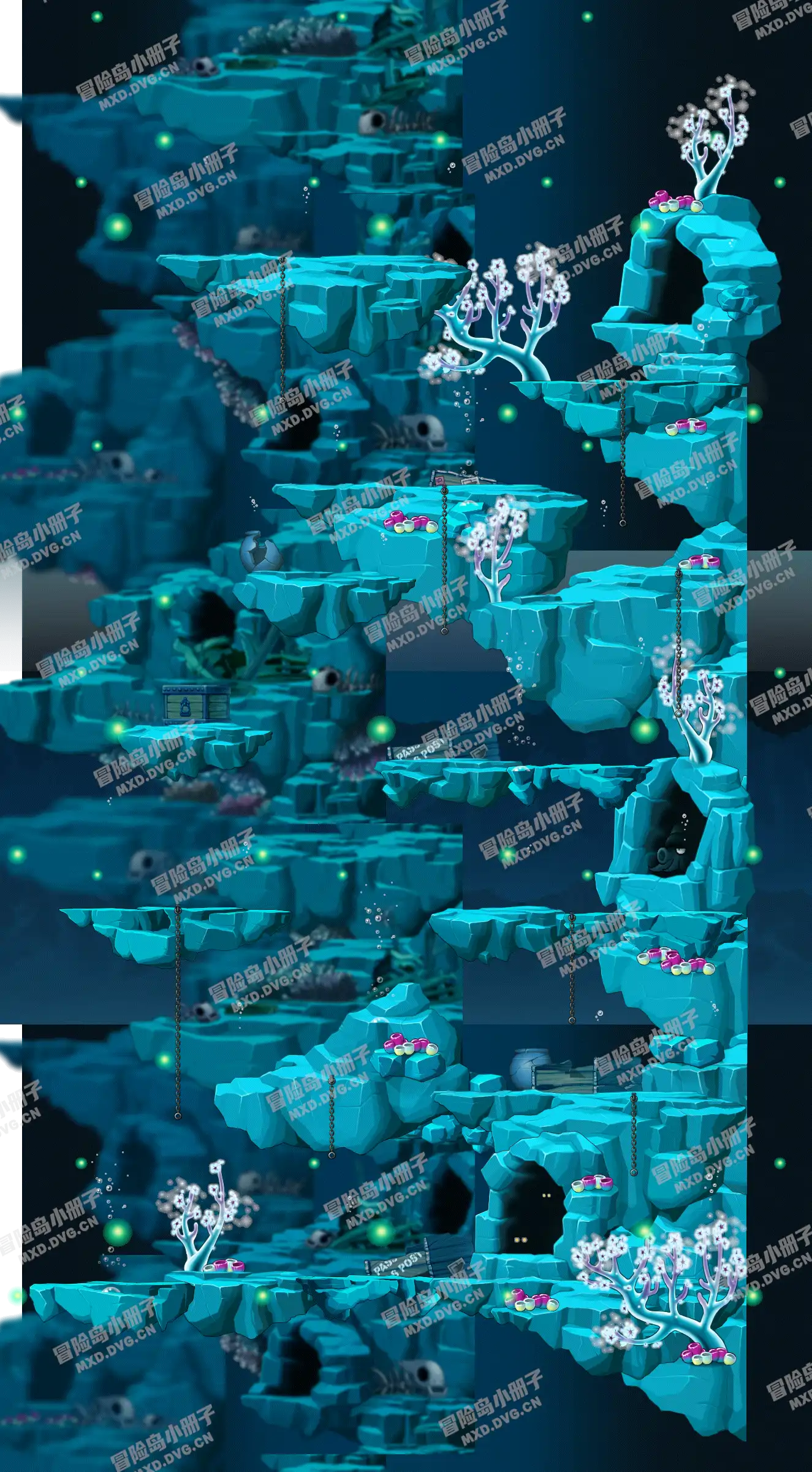 Dangerous Sea Gorge I