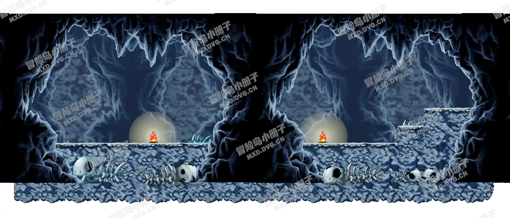 The Dangerous Cave