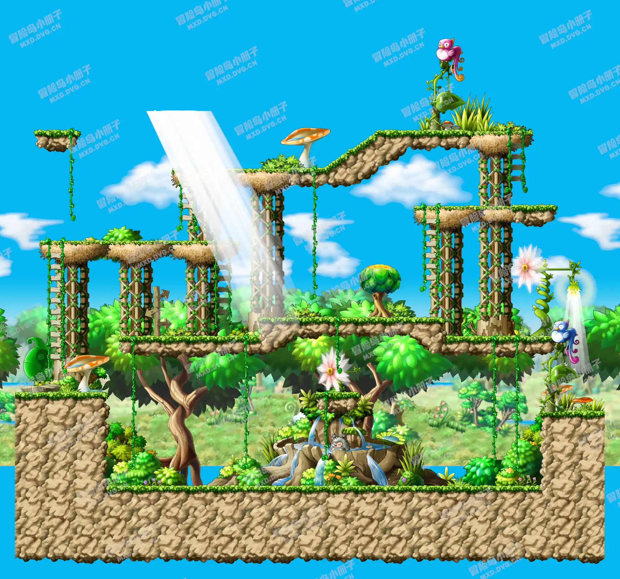 Entrance to Sky Nest