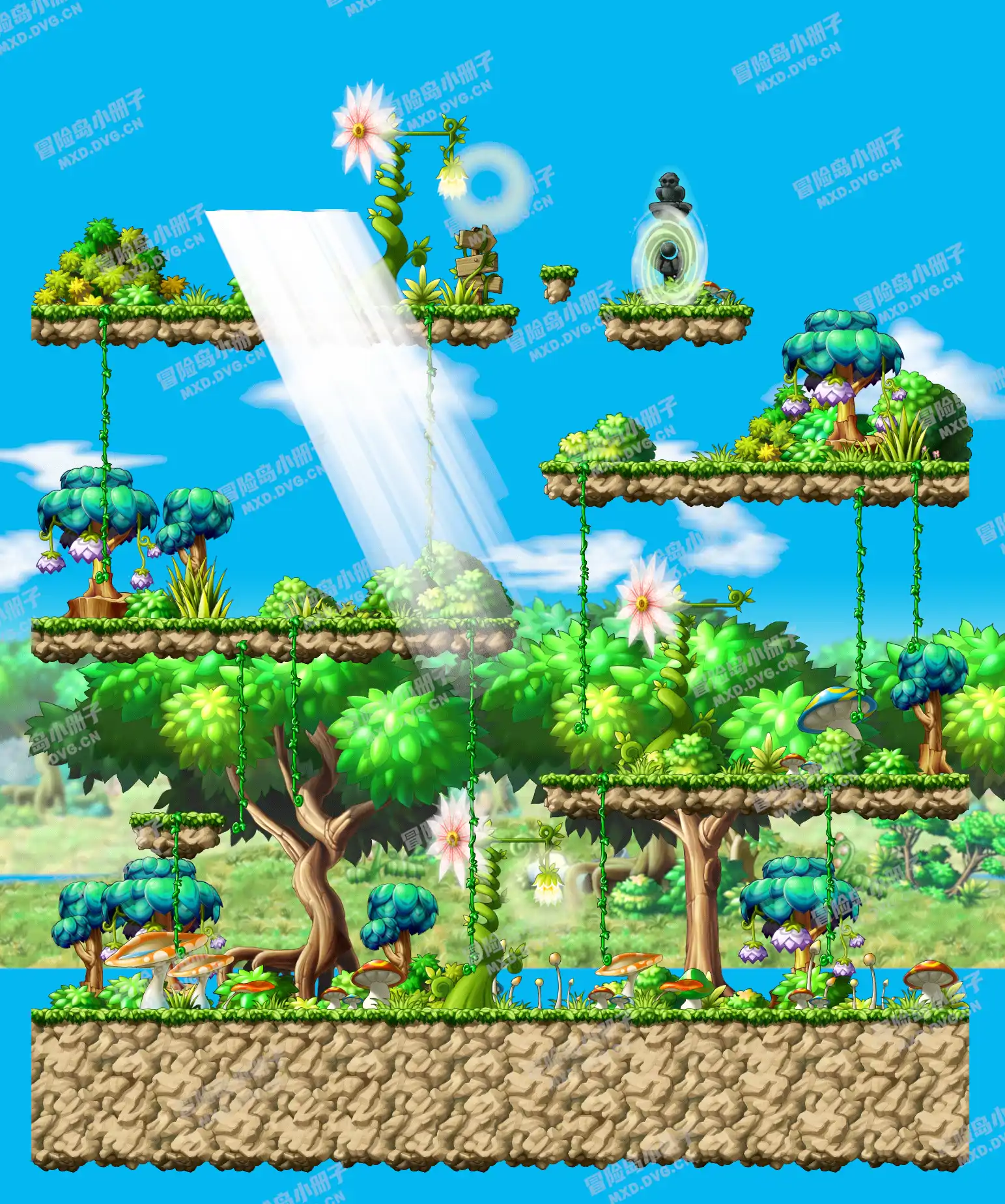 Minar Forest : East Border