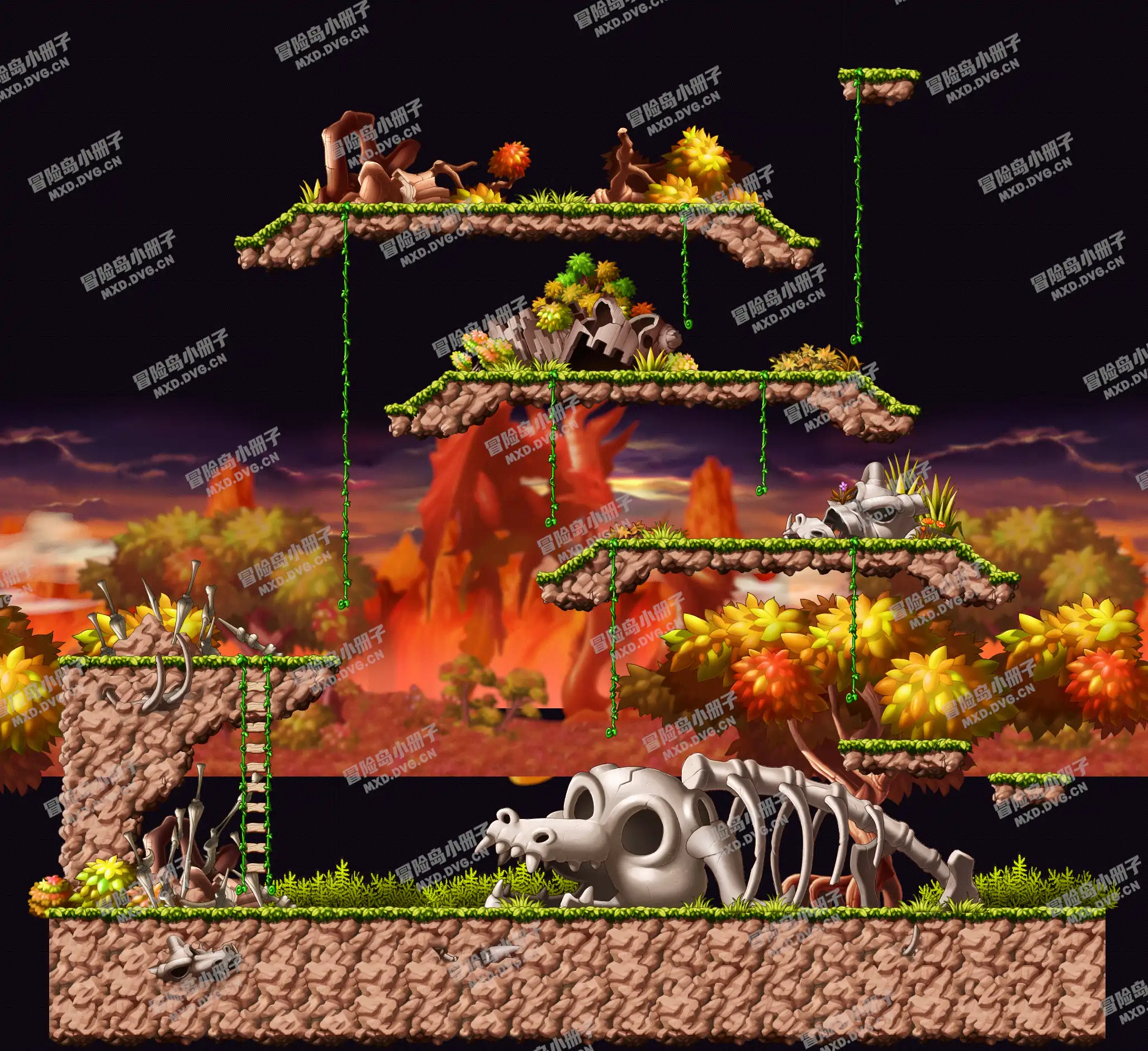 The Burning Forest