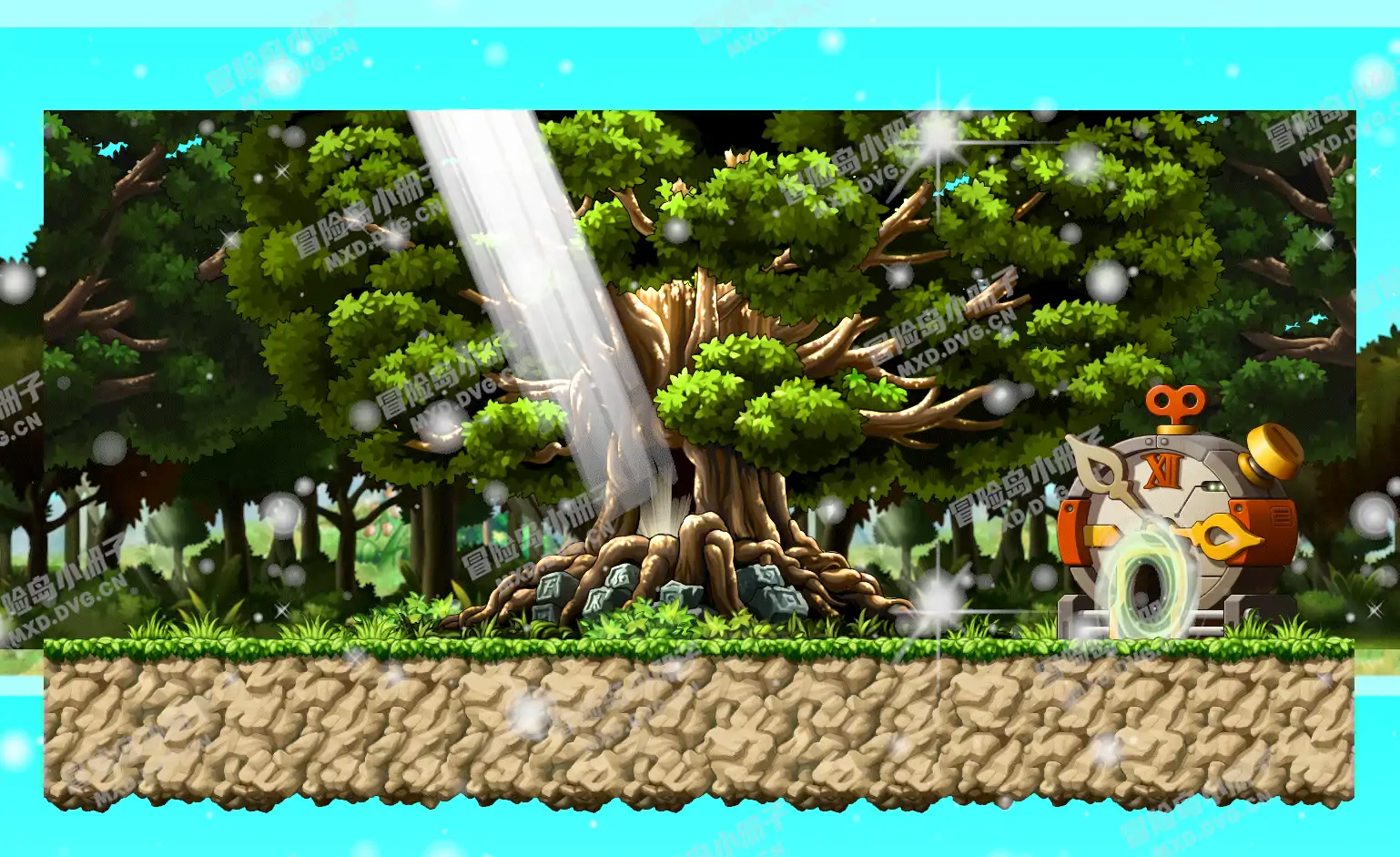 Tera Forest Time Gate