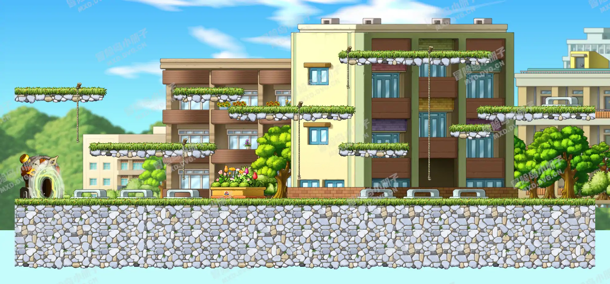 <Year 2021> Average Town Entrance