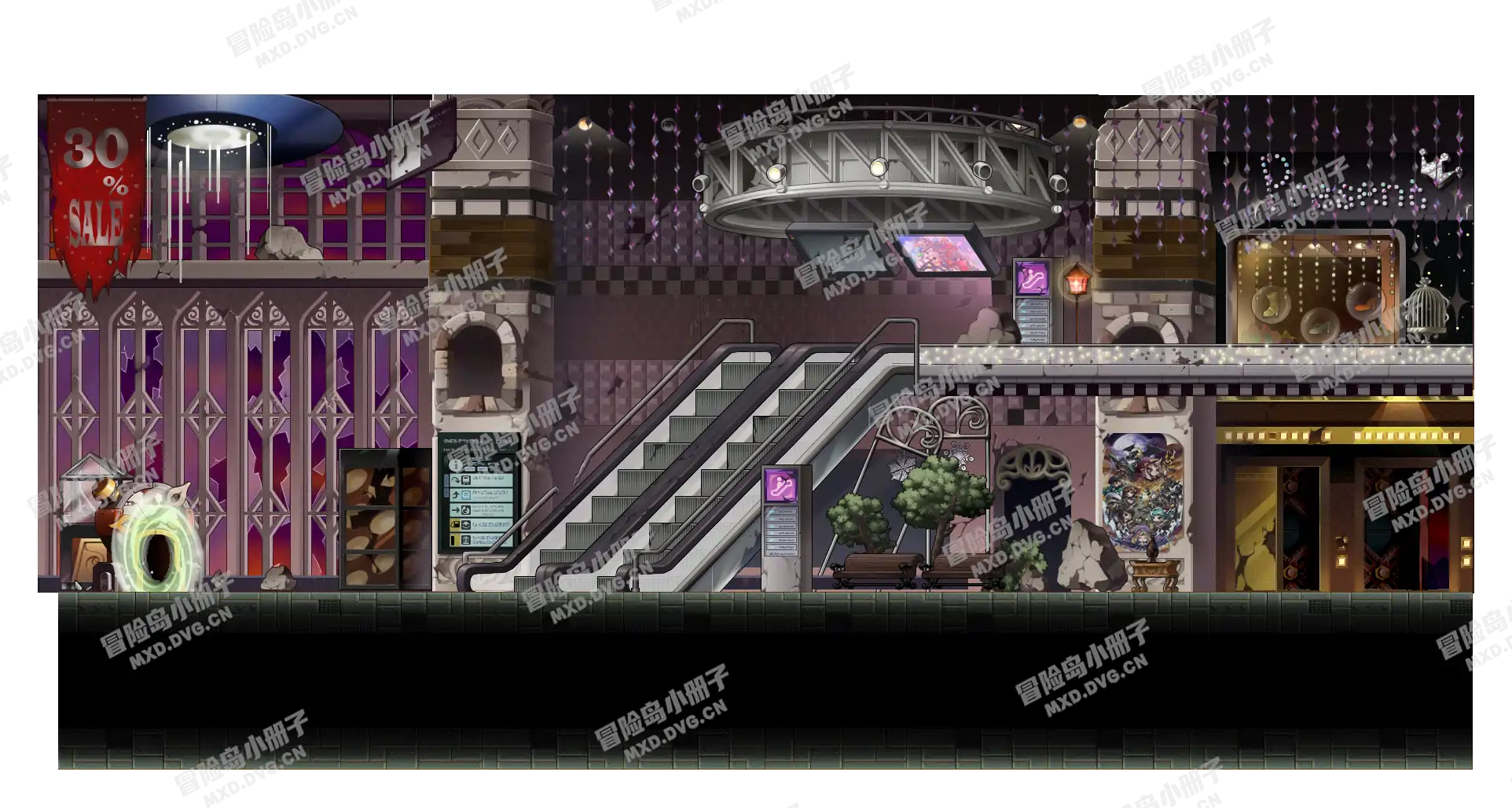 <Year 2230> Dangerous Tower Lobby