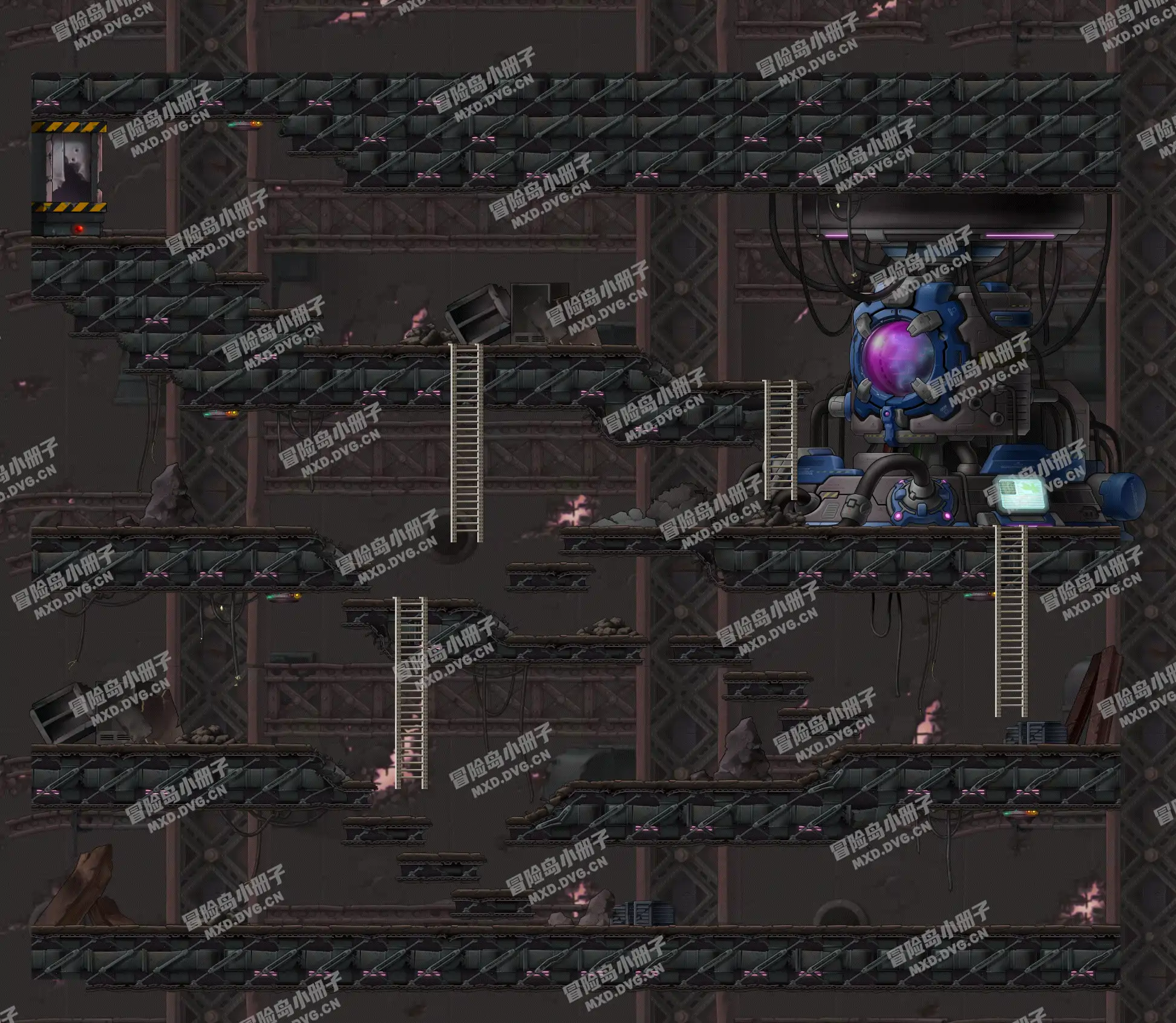 <Year 2230> Dangerous Tower Ventilator