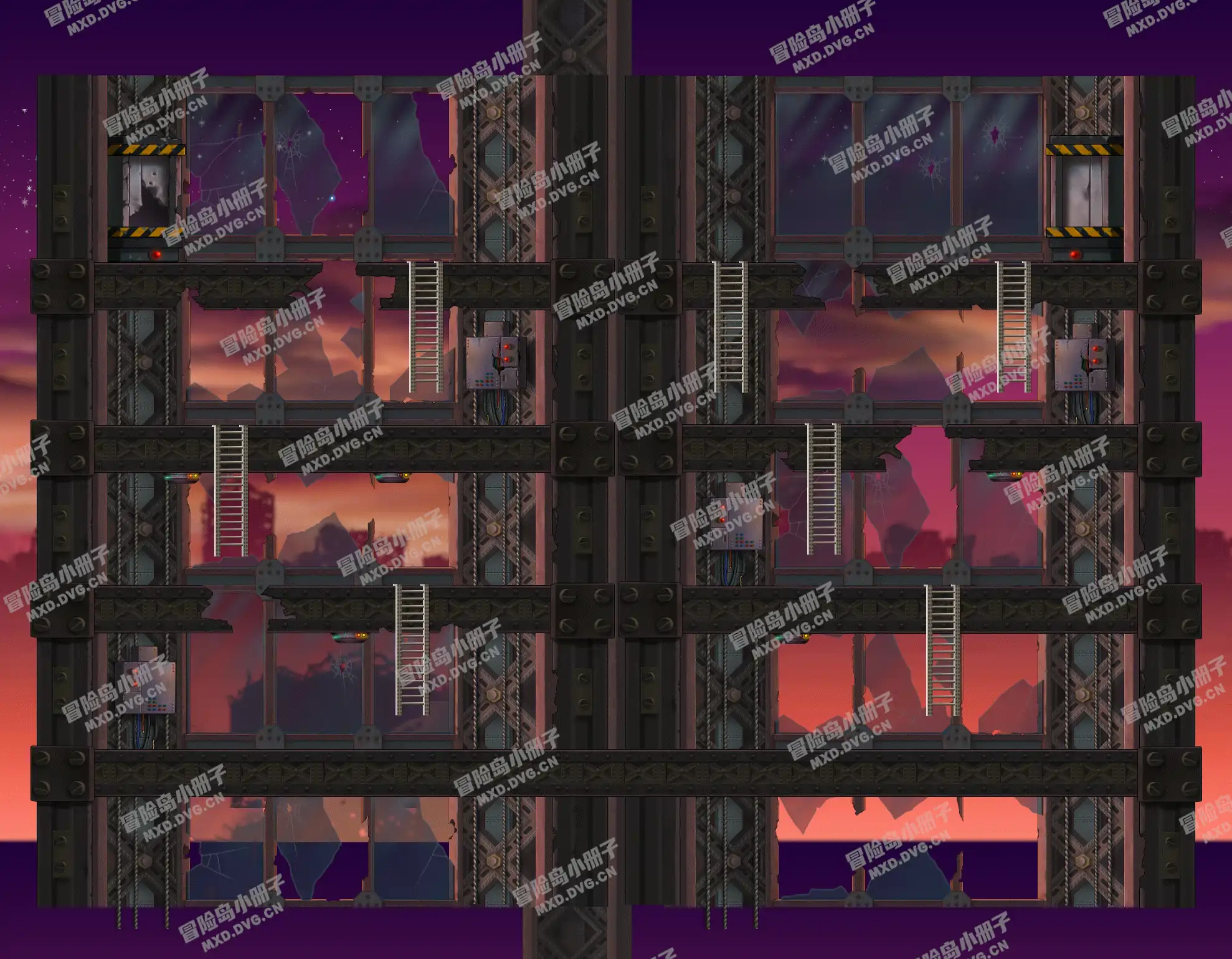 <Year 2230> Dangerous Tower Emergency Exit