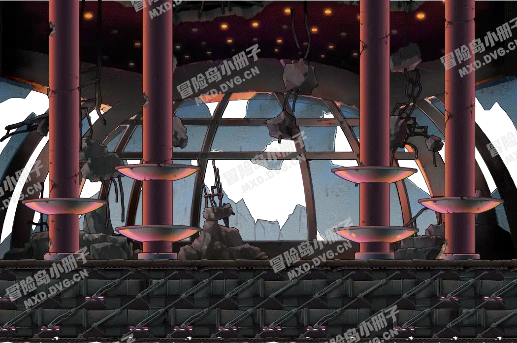 <Year 2230> Dangerous Tower Penthouse