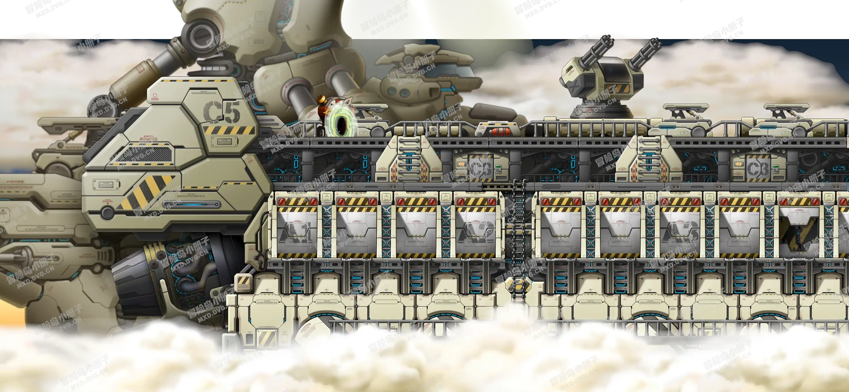 <Year 2503> Air Battleship Bow