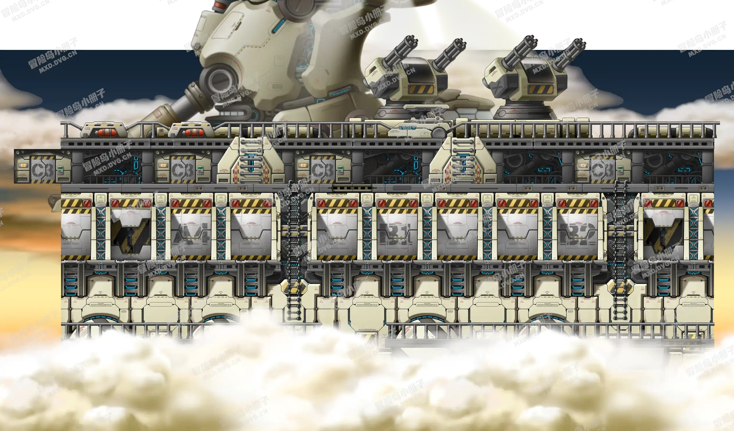 <Year 2503> Air Battleship Area A