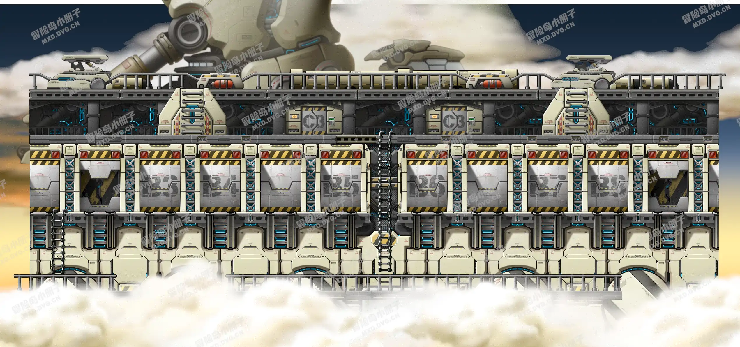 <Year 2503> Air Battleship Area B