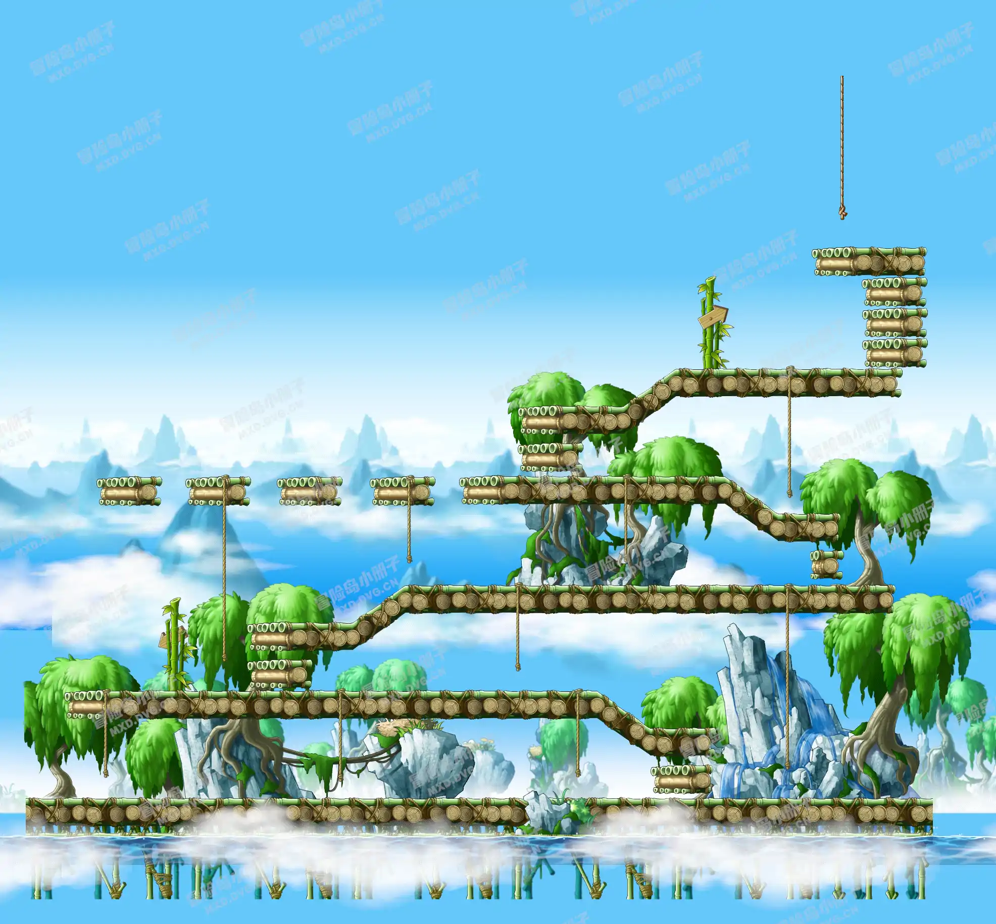 Isolated Swamp