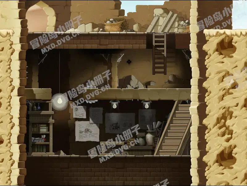 An Old, Empty House