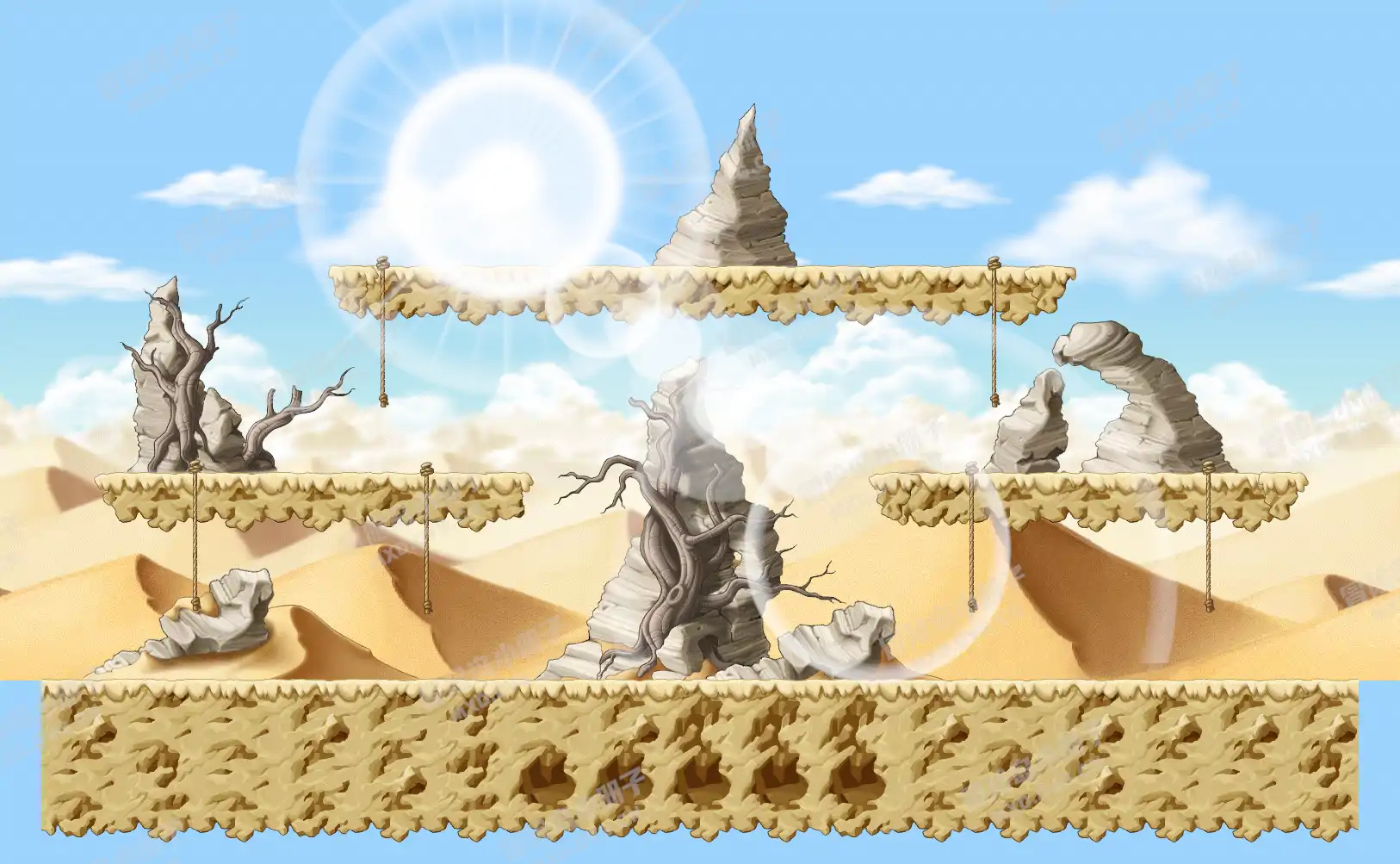 Dry Desert