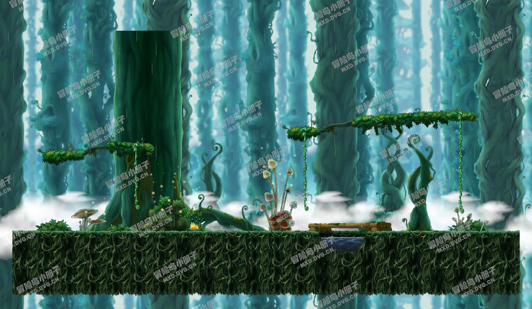 Western Region of Mossy Tree Forest 1