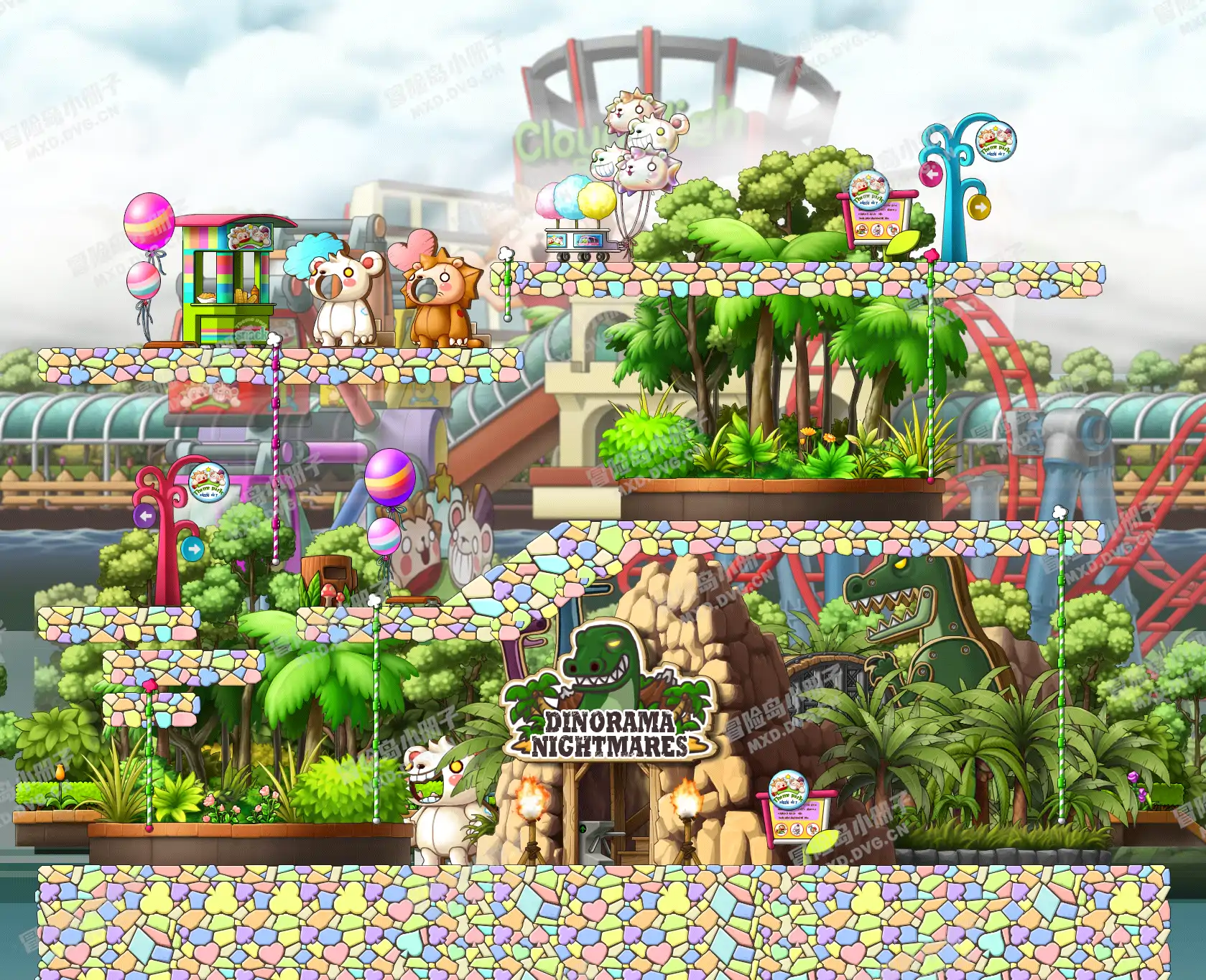 Fantasy Theme Park 2