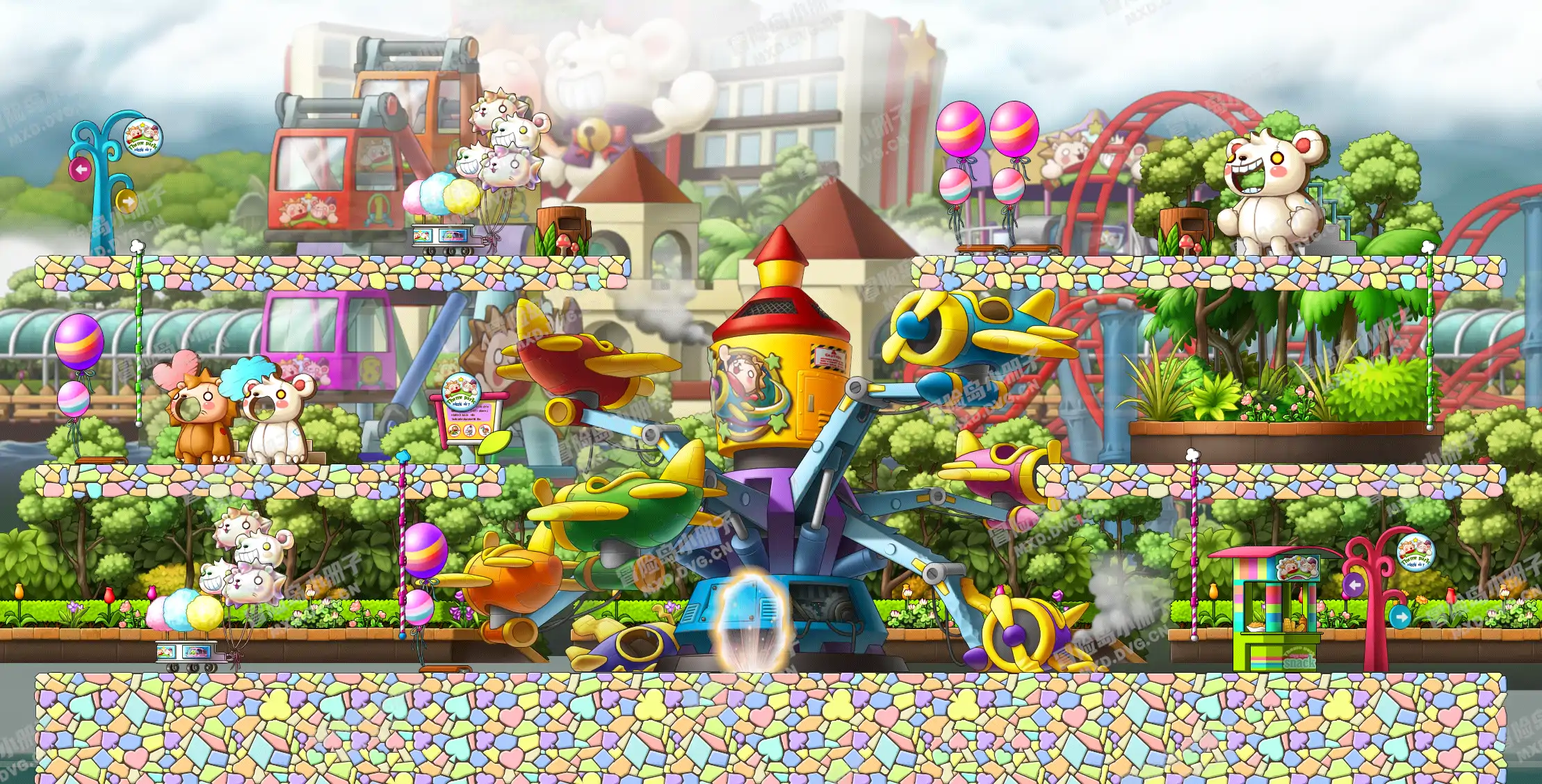 Fantasy Theme Park 3