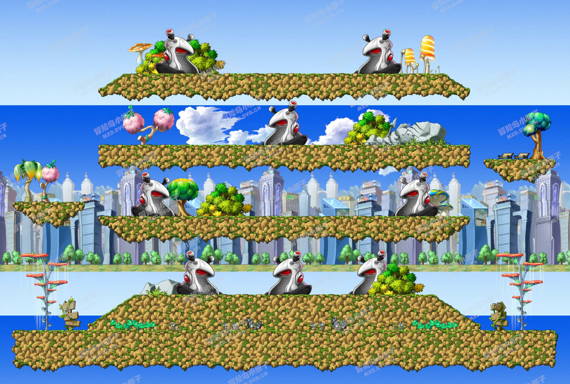 Jungle Clearing