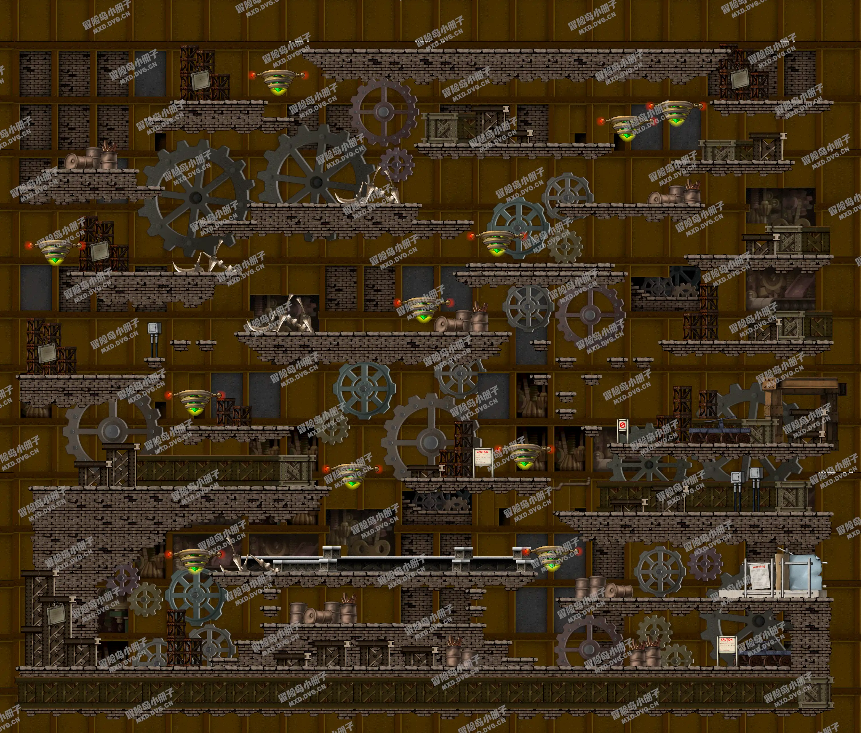 Fire Chamber