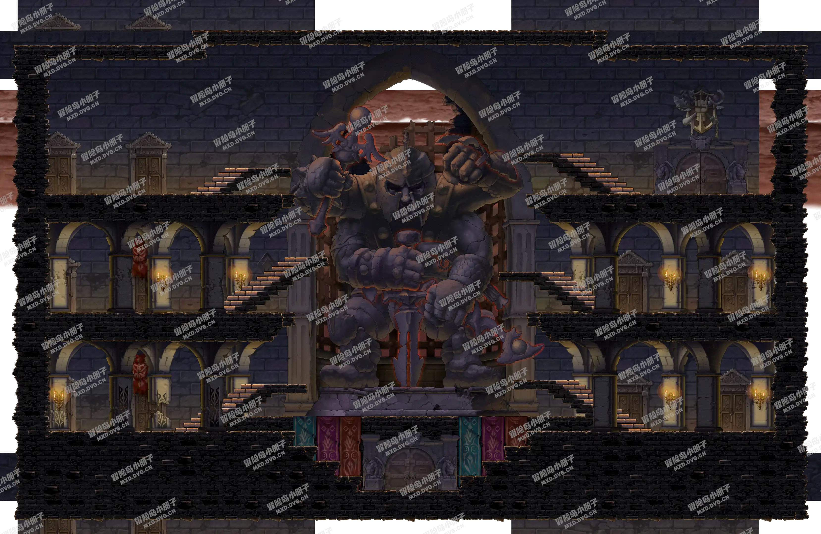 Hall of Mastery
