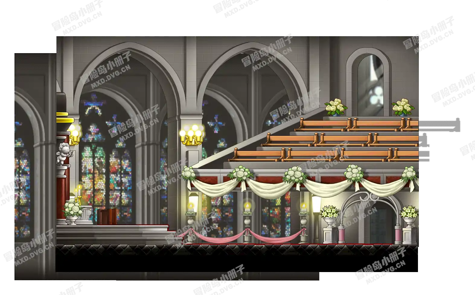 Saint Maple Altar