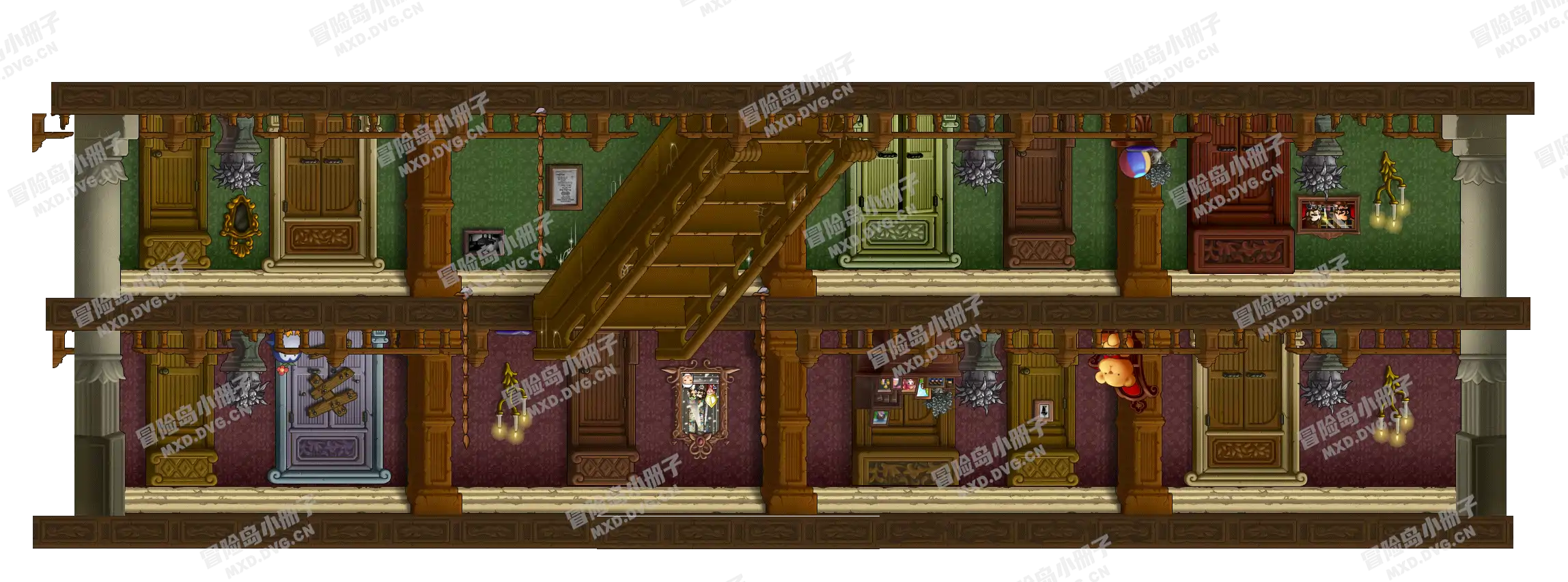 Hallway - Where are you?
