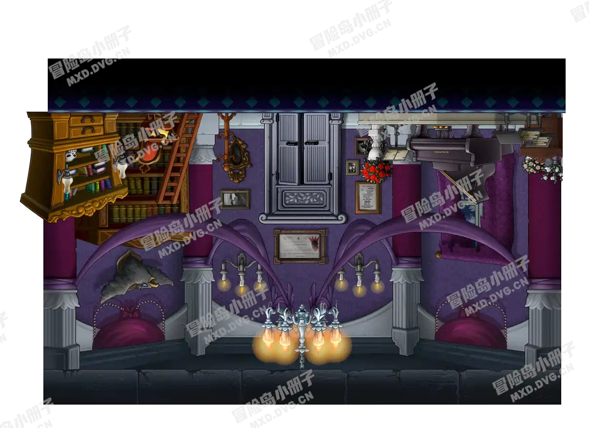 Piano Room