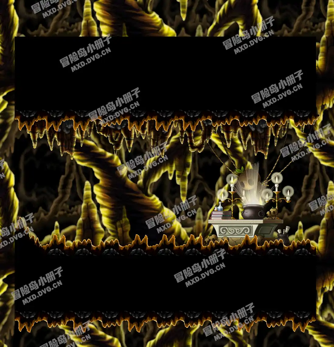 Puppeteer's Cave
