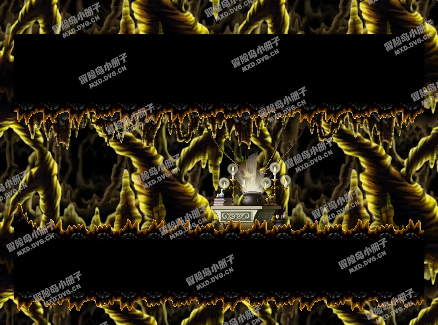 Puppeteer's Cave