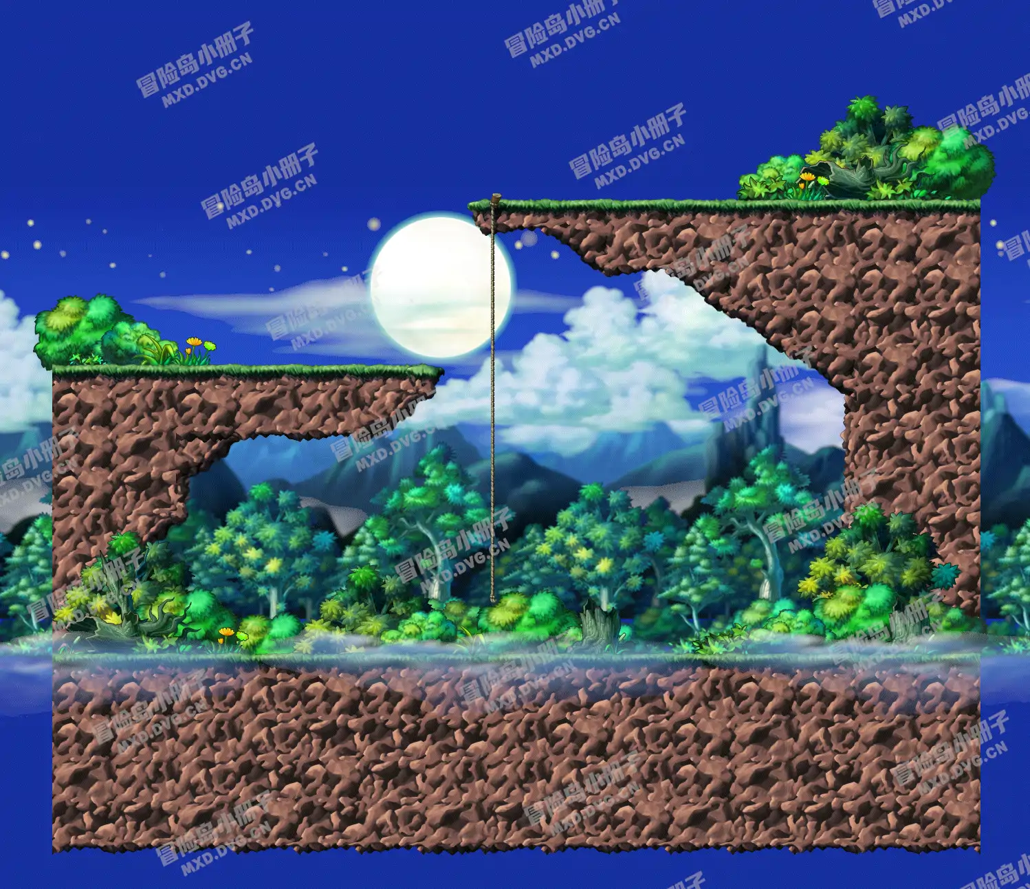 The Area of Wild Hog