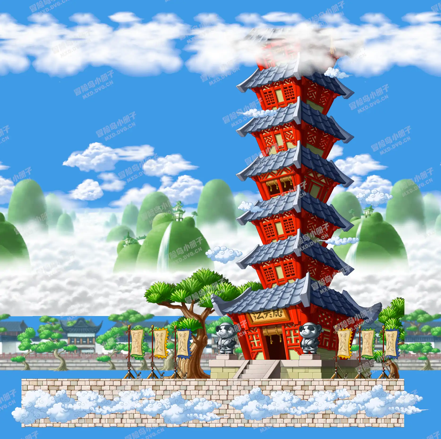 Mu Lung Dojo Entrance