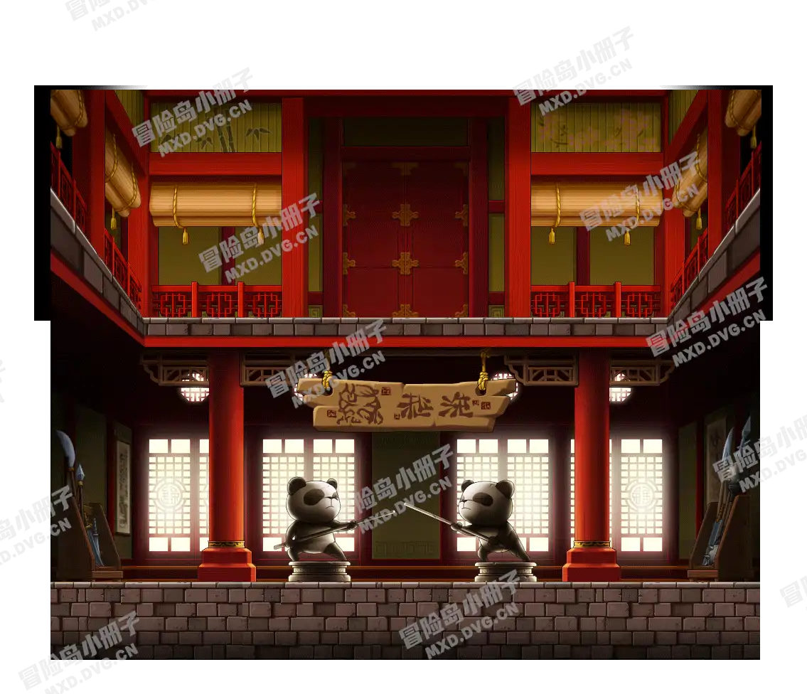Mu Lung Dojo 3rd Floor
