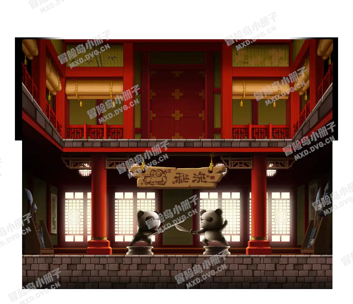 Mu Lung Dojo 13th Floor