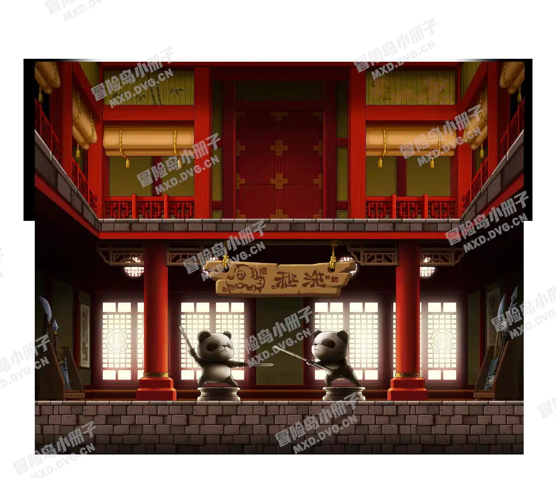 Mu Lung Dojo 17th Floor