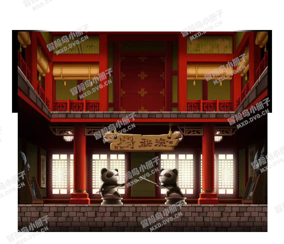 Mu Lung Dojo 19th Floor