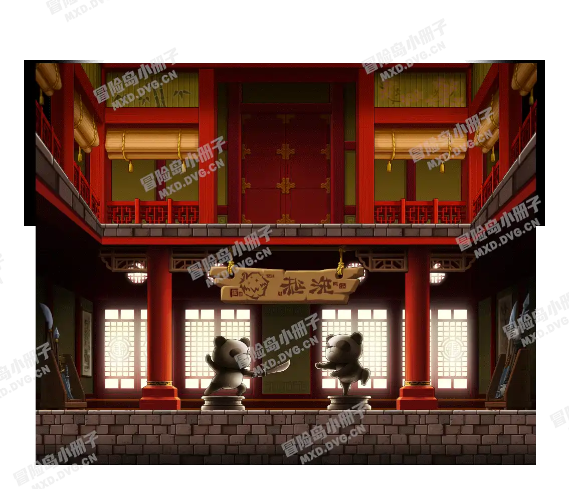 Mu Lung Dojo 21st Floor