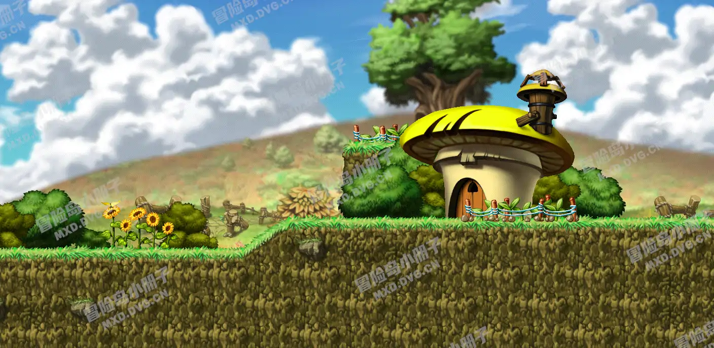Mushroom Town