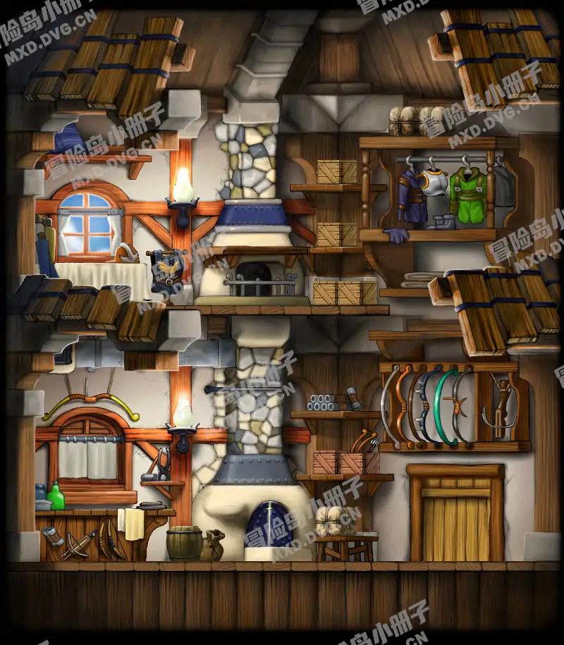 Henesys Weapon Store