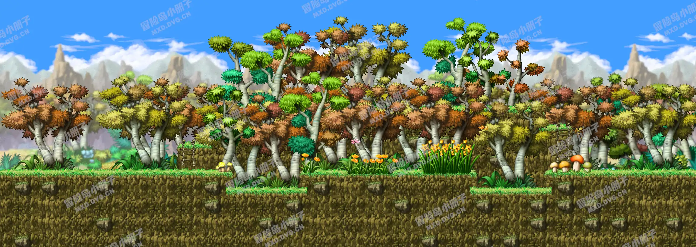 The Rain-Forest East of Henesys