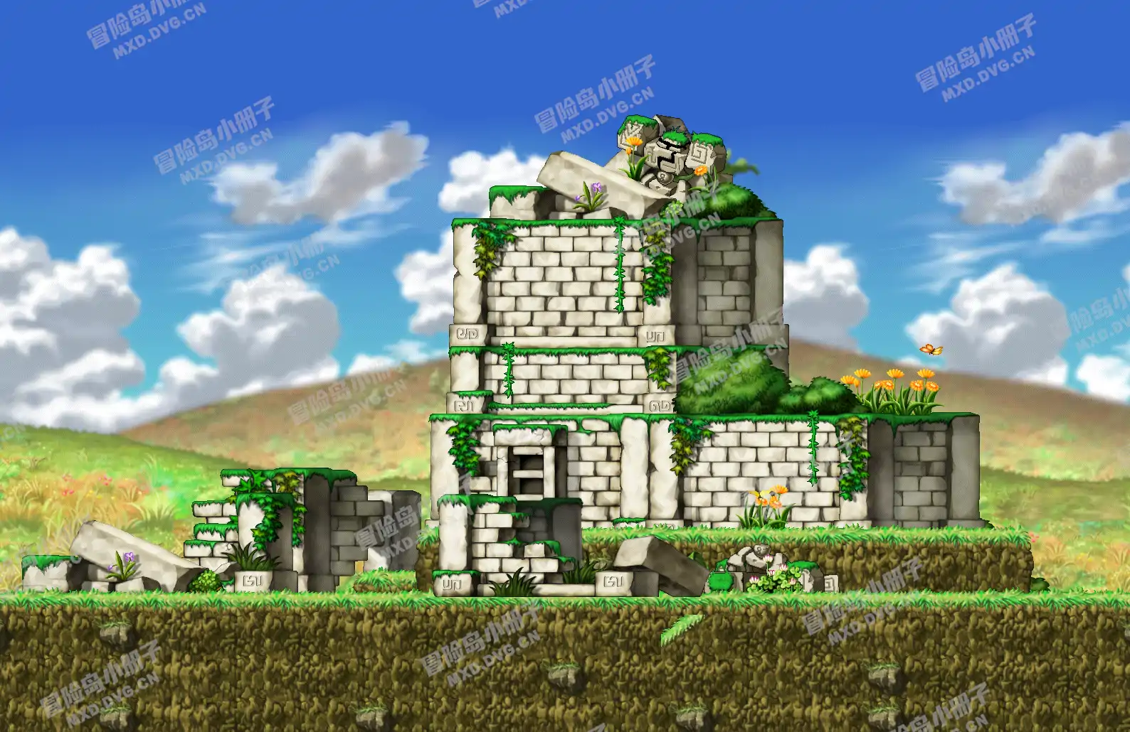 Golem's Temple I