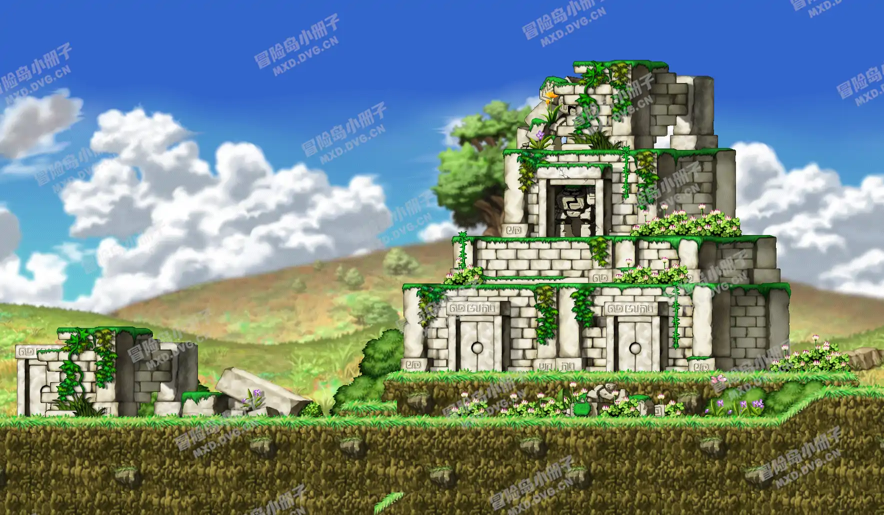 Golem's Temple III