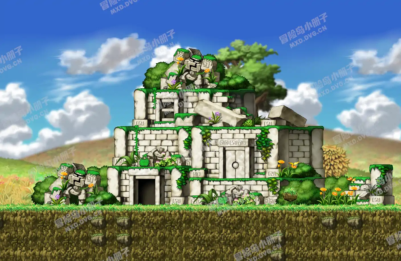 Golem's Temple IV