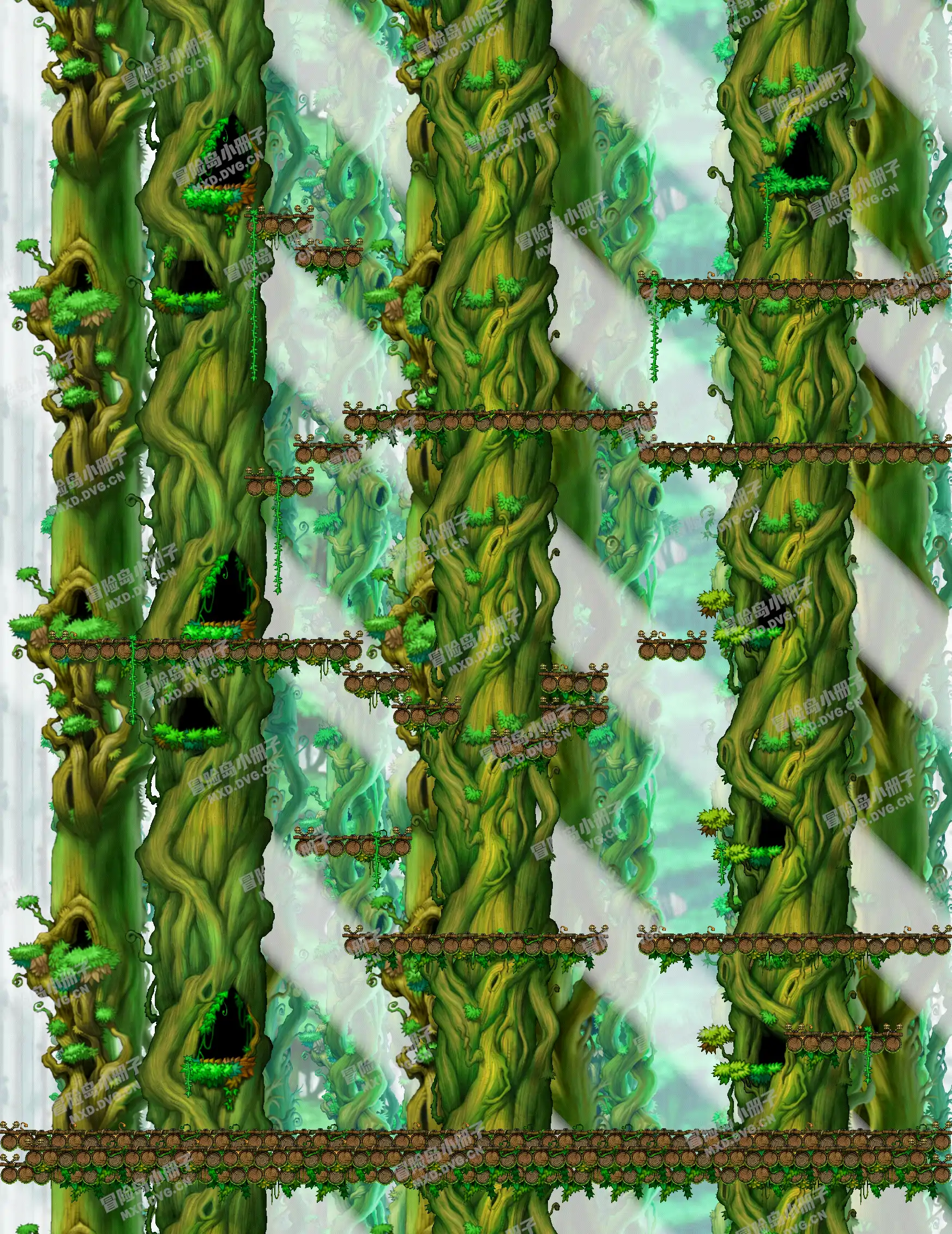 Monkey Forest II