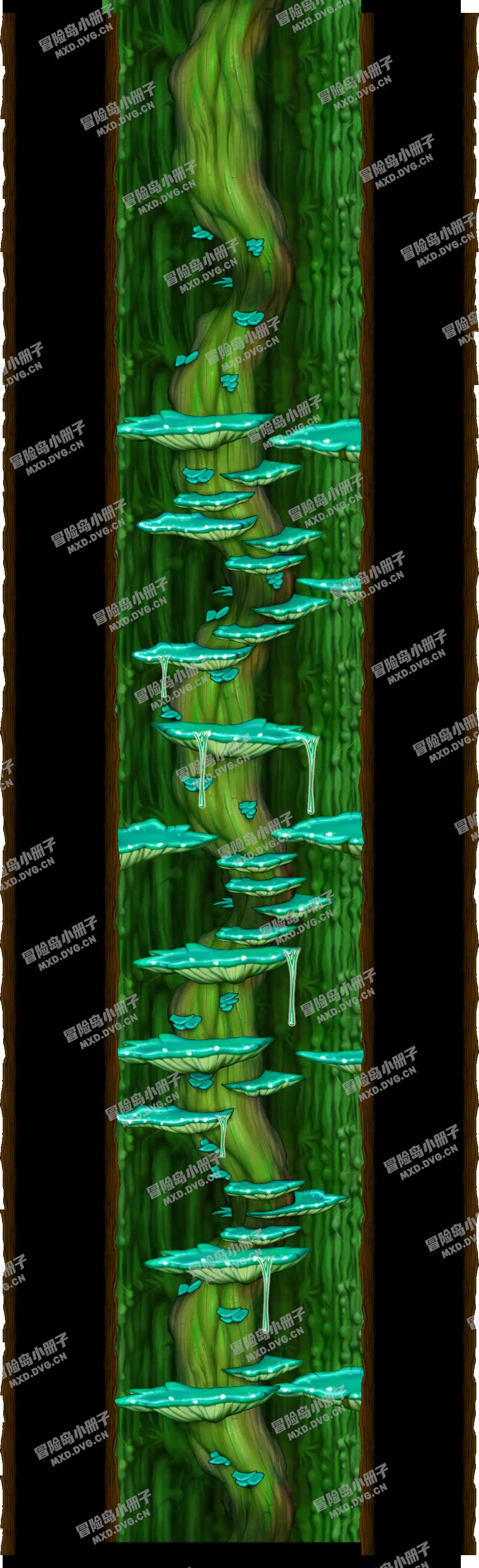 Tree Dungeon, Forest Up North I