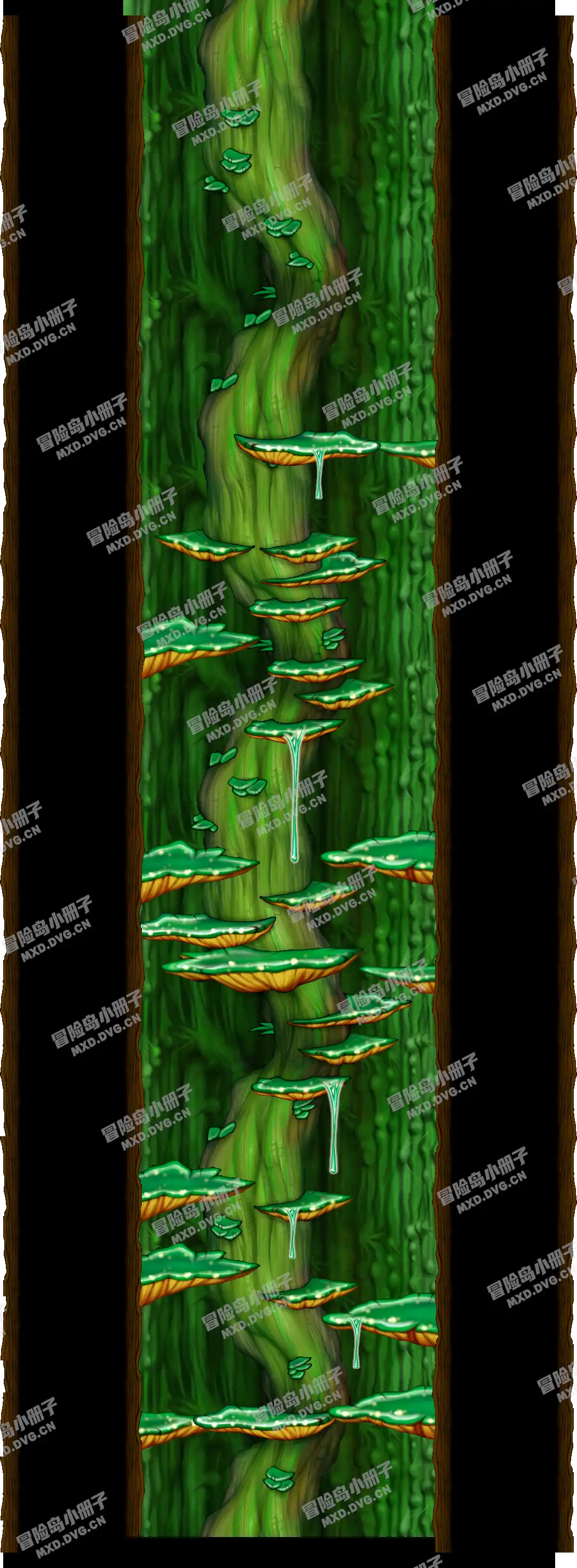 Tree Dungeon, Forest Up North V