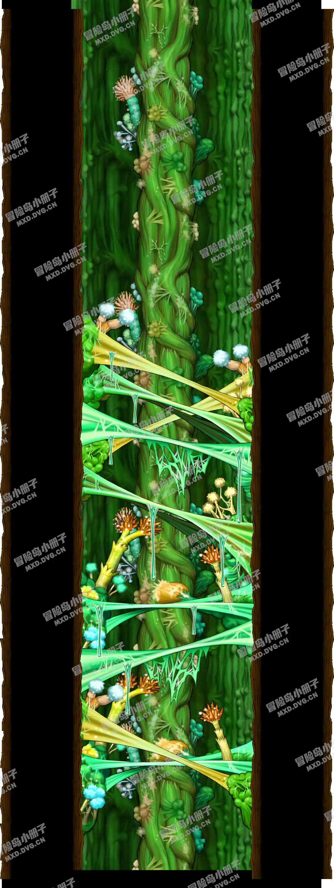 Tree Dungeon, Forest Up North VI