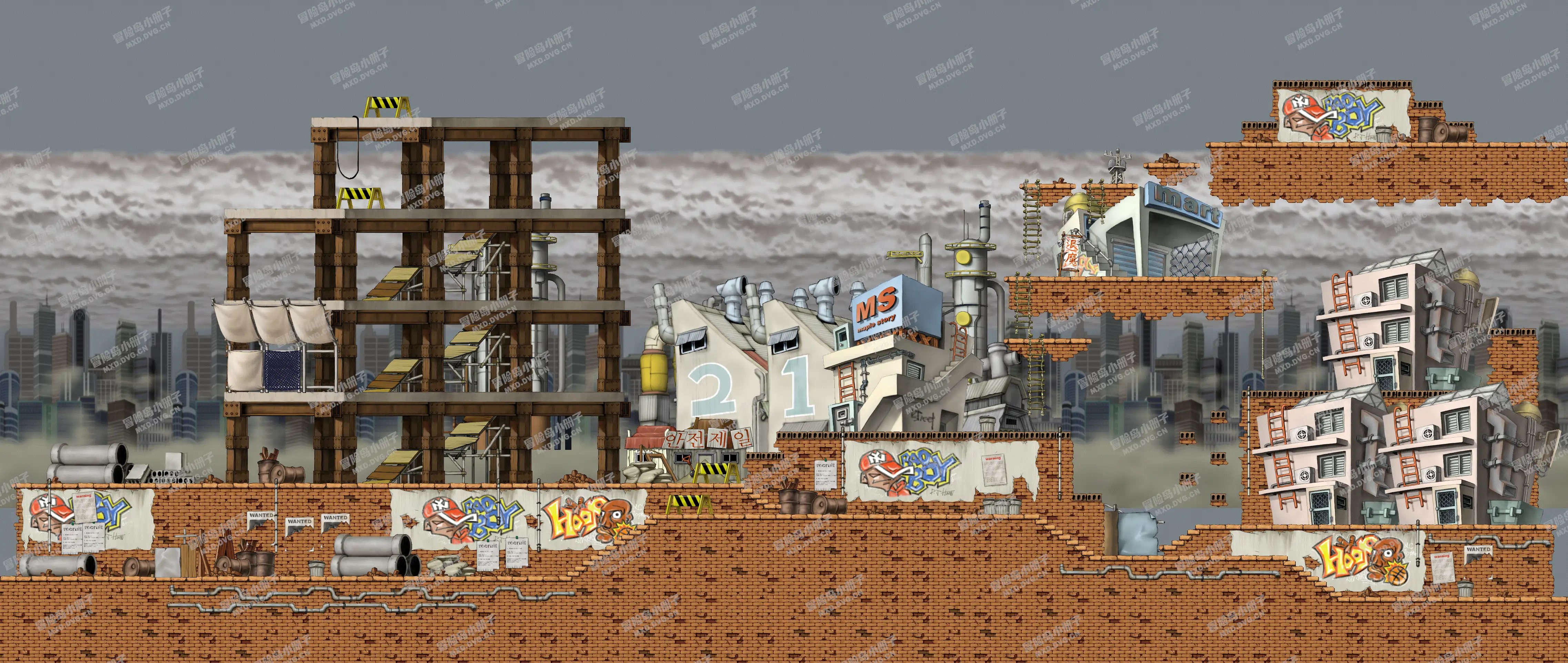 Kerning City Construction Site